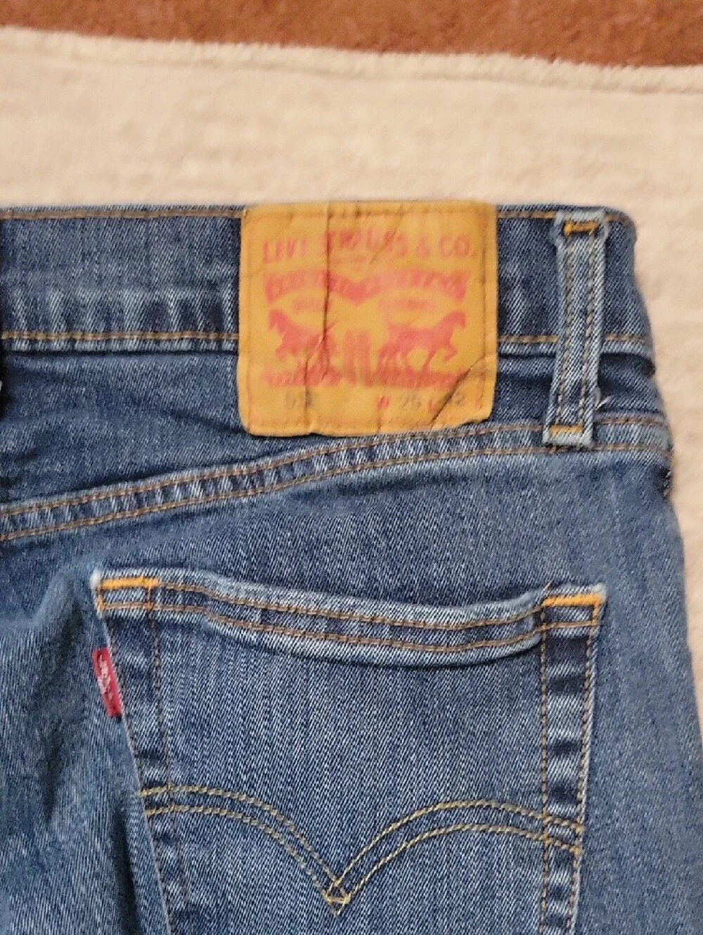 Levi's Slim Straight Men's Jeans in Blue